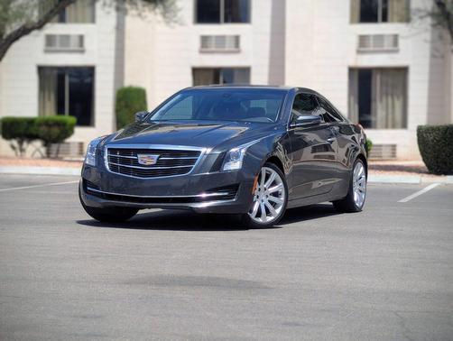 GRAY 2016 Cadillac ATS 2.0L Turbo