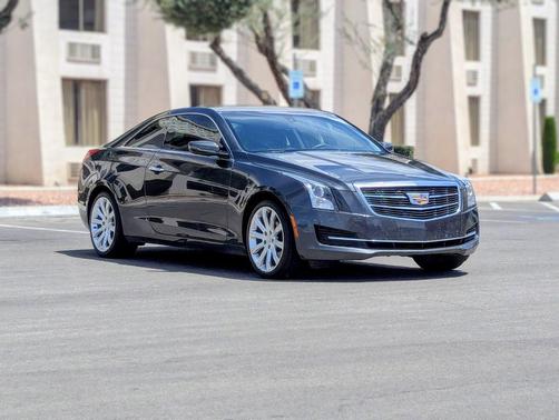GRAY 2016 Cadillac ATS 2.0L Turbo