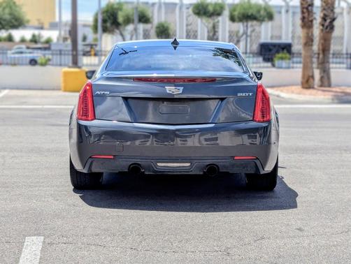 GRAY 2016 Cadillac ATS 2.0L Turbo