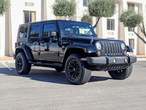 2007 Jeep Wrangler Unlimited Sahara