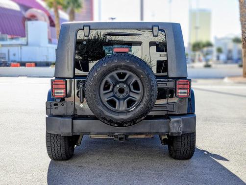 2007 Jeep Wrangler Unlimited Sahara