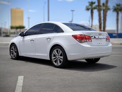 2011 Chevrolet Cruze LTZ
