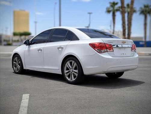 2011 Chevrolet Cruze LTZ