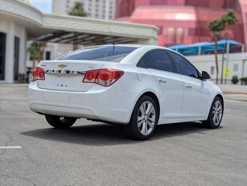 2011 Chevrolet Cruze LTZ