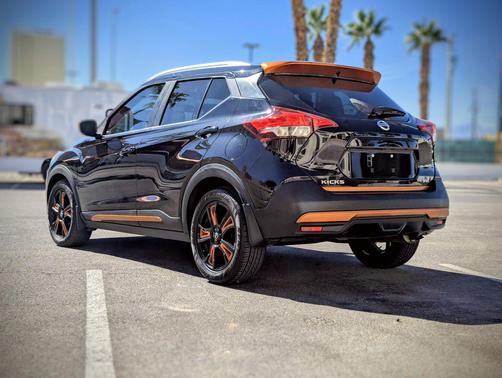 2018 Nissan Kicks SV