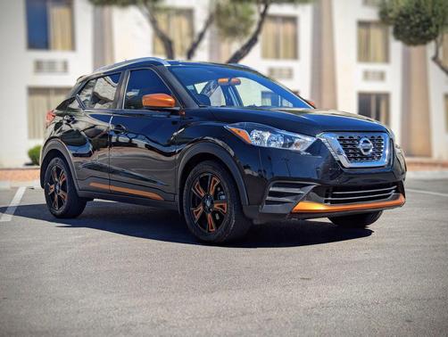 2018 Nissan Kicks SV