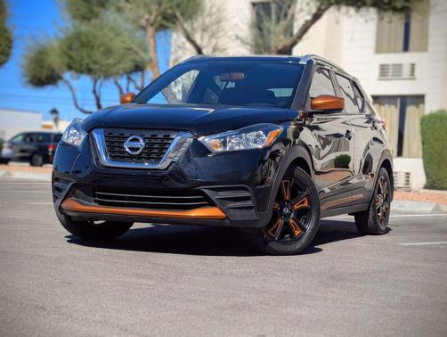 2018 Nissan Kicks SV
