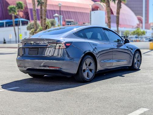 GRAY 2023 Tesla Model 3 Standard Range