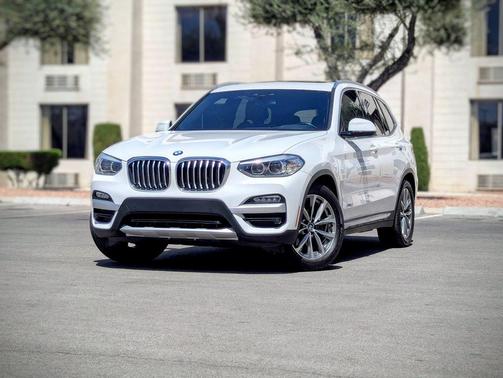 WHITE 2018 BMW X3 xDrive30i
