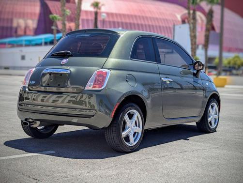 2015 FIAT 500 Pop