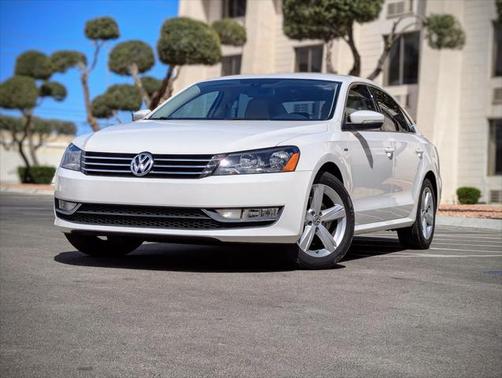 2015 Volkswagen Passat 1.8T Limited Edition