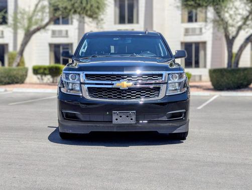 Black 2020 Chevrolet Suburban LS