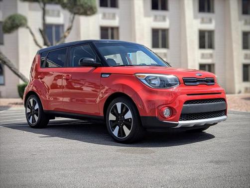 2017 Kia Soul +