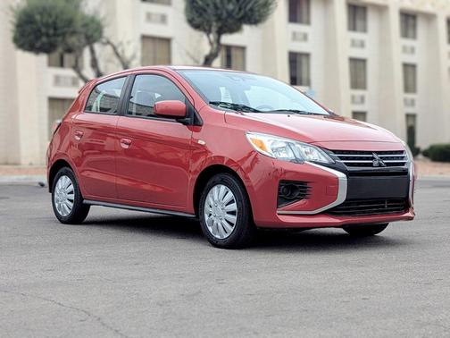 2021 Mitsubishi Mirage ES
