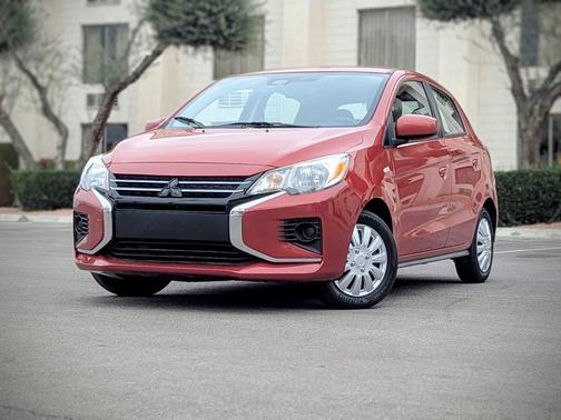 2021 Mitsubishi Mirage ES