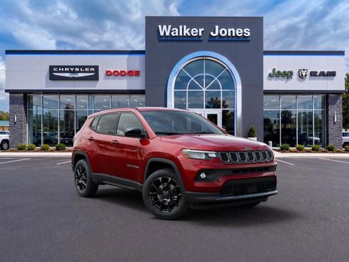 Red 2026 Jeep Compass Latitude