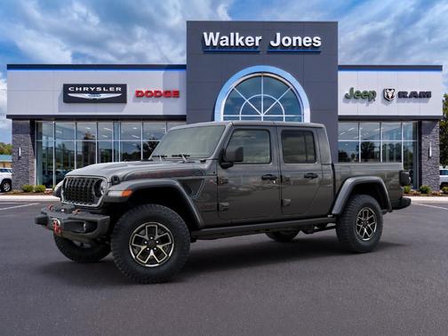 Granite Crystal Clearcoat Metallic 2026 Jeep Gladiator Shadow Ops