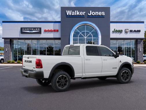 Bright White Clearcoat 2026 RAM 2500 Rebel/Power Wagon
