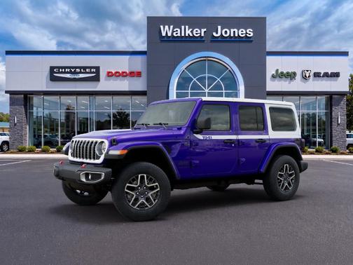 REIGN 2026 Jeep Wrangler Sahara