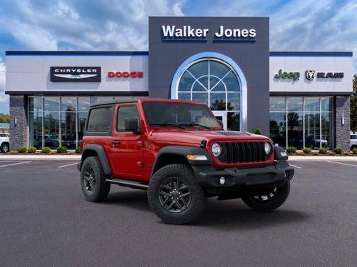 Firecracker Red Clearcoat 2026 Jeep Wrangler Sport