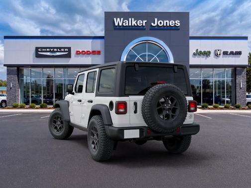 Bright White Clearcoat 2026 Jeep Wrangler Sport