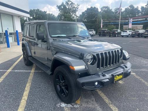 2021 Jeep Wrangler Unlimited Sahara Altitude