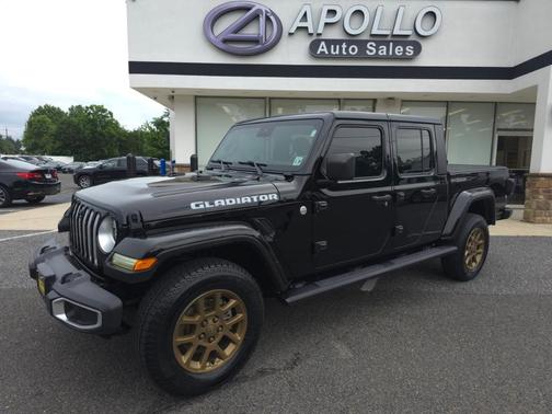 2021 Jeep Gladiator Overland