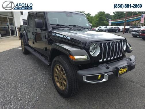 2021 Jeep Gladiator Overland