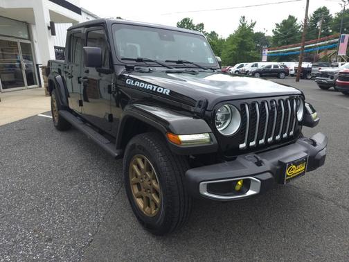2021 Jeep Gladiator Overland