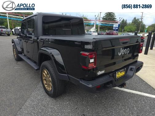 2021 Jeep Gladiator Overland