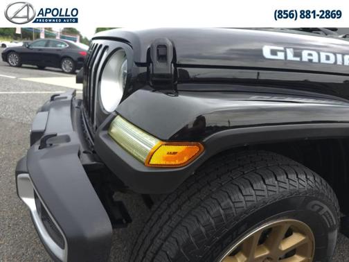 2021 Jeep Gladiator Overland