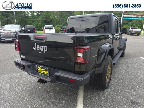 2021 Jeep Gladiator Overland