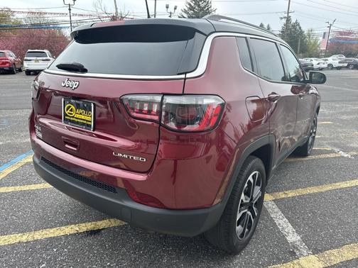 2022 Jeep Compass Limited
