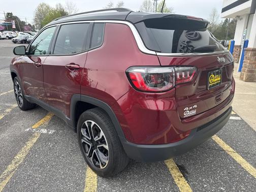 2022 Jeep Compass Limited