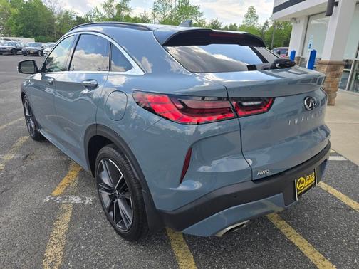 2022 INFINITI QX55 ESSENTIAL