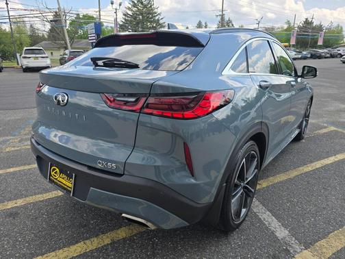 2022 INFINITI QX55 ESSENTIAL