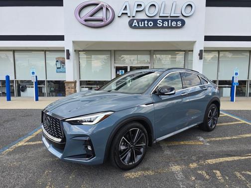 2022 INFINITI QX55 ESSENTIAL