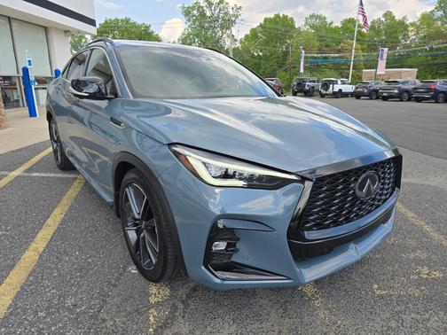 2022 INFINITI QX55 ESSENTIAL