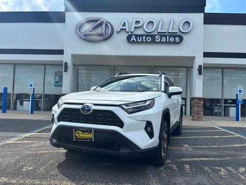 2023 Toyota RAV4 Hybrid Woodland Edition