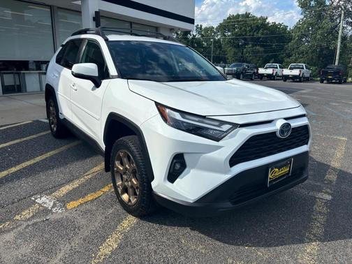 2023 Toyota RAV4 Hybrid Woodland Edition