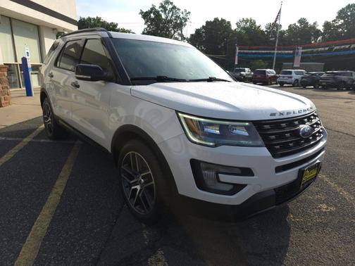 2017 Ford Explorer sport