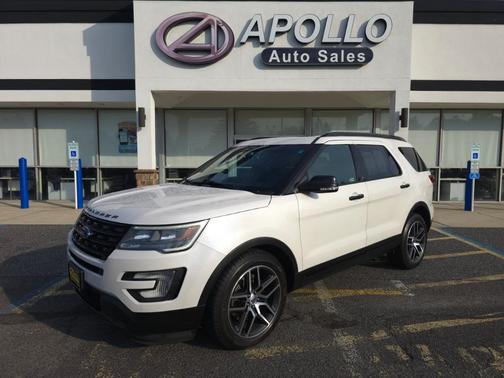 2017 Ford Explorer sport