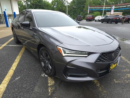 2022 Acura TLX A-Spec