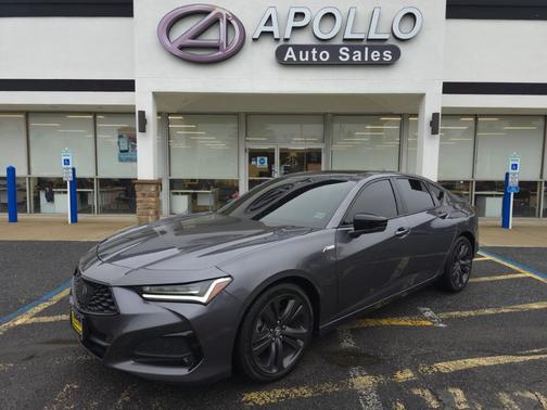 2022 Acura TLX A-Spec
