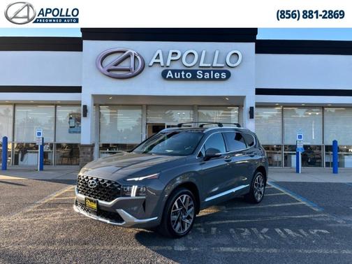 2022 Hyundai SANTA FE Calligraphy