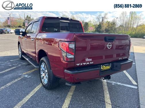 2021 Nissan Titan SL
