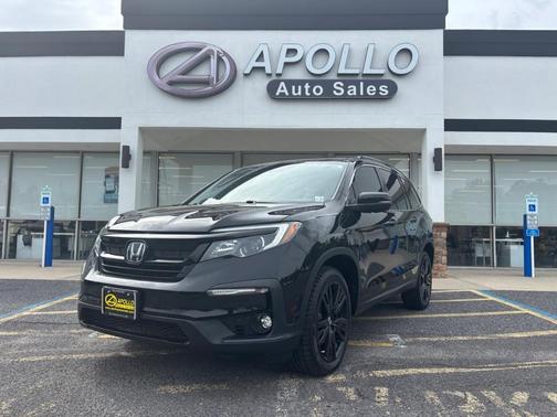 2022 Honda Pilot Special Edition
