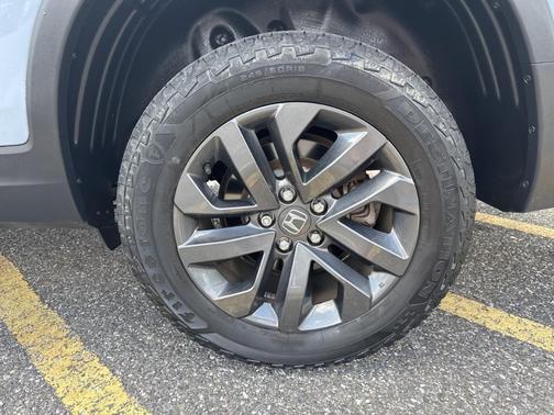 2022 Honda Ridgeline Sport
