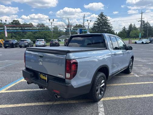 2022 Honda Ridgeline Sport