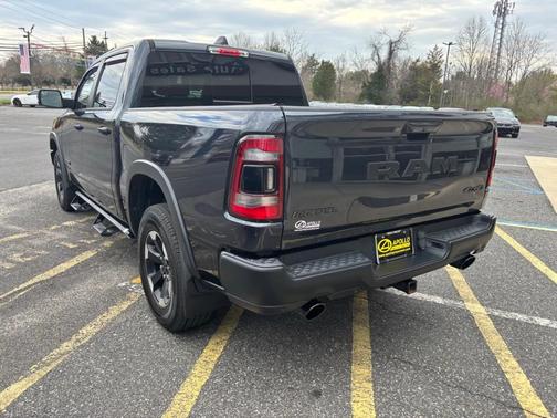 2021 RAM 1500 Rebel